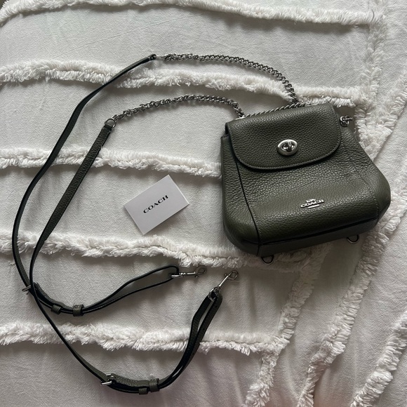 Coach Convertible Mini Backpack - Picture 8 of 9